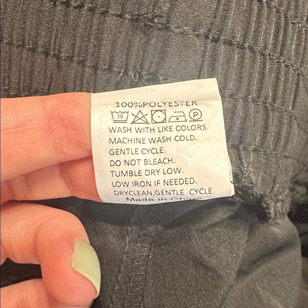 Black Women's Shorts - Picture 4 of 4
